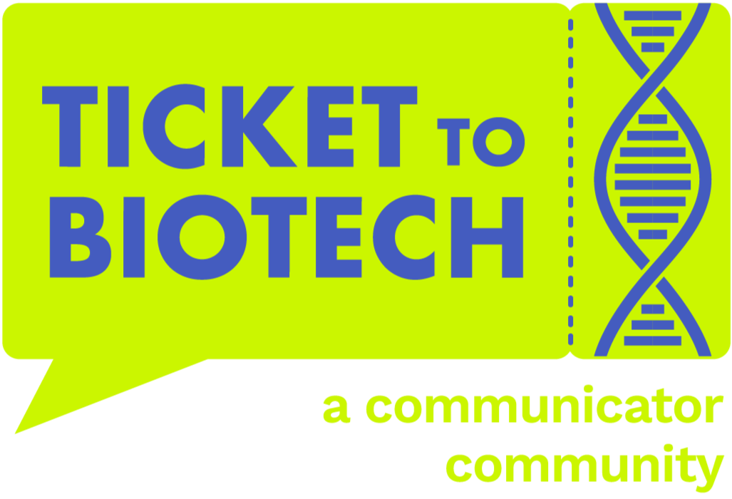 Ticket to Biotech logo