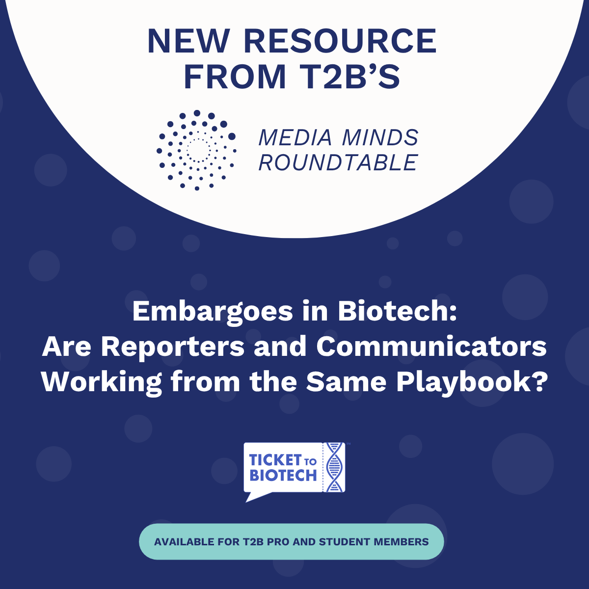 Media Minds July 2026 Resource: Embargoes in Biotech – Are Reporters and Communicators Working from the Same Playbook?