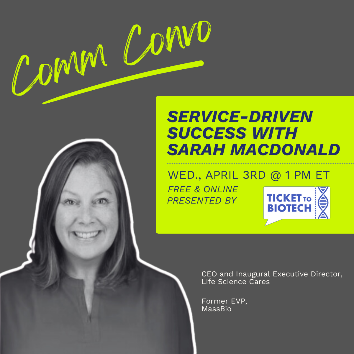 Service-Drive Success With Sarah MacDonald