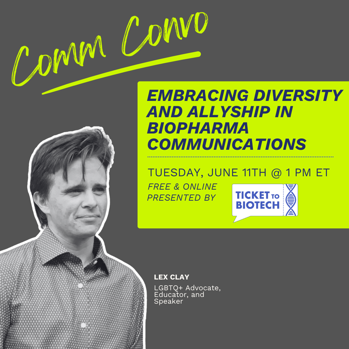 Embracing Diversity and Allyship in Biopharma Communications