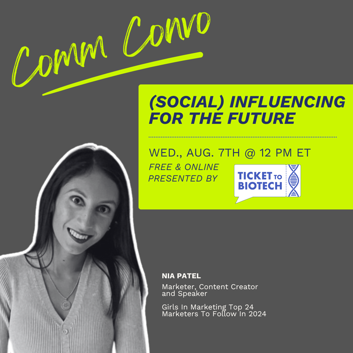 (Social) Influencing for the Future