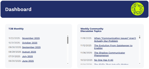 T2B content archive