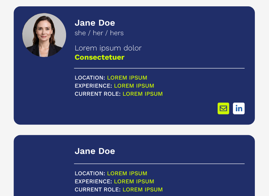 Member Directory